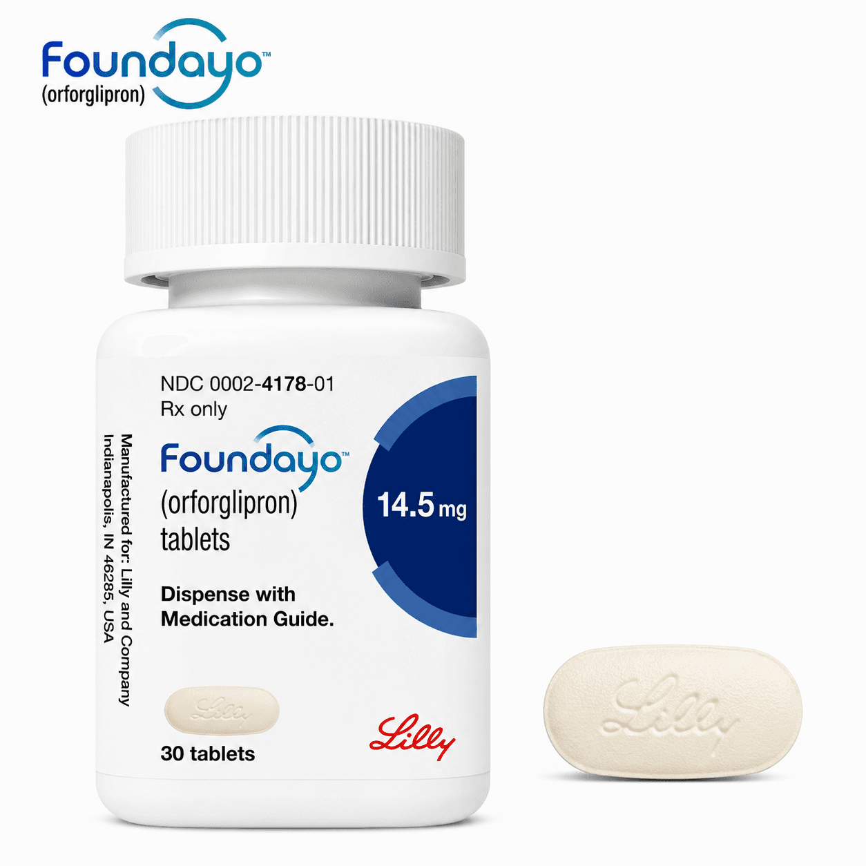 Foundayo™ 14.5 Oral GLP-1 Tablets